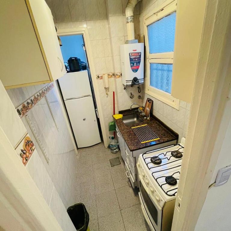 Luminoso y amplio dos ambientes en Recoleta - One-Bedroom Apartment - 2