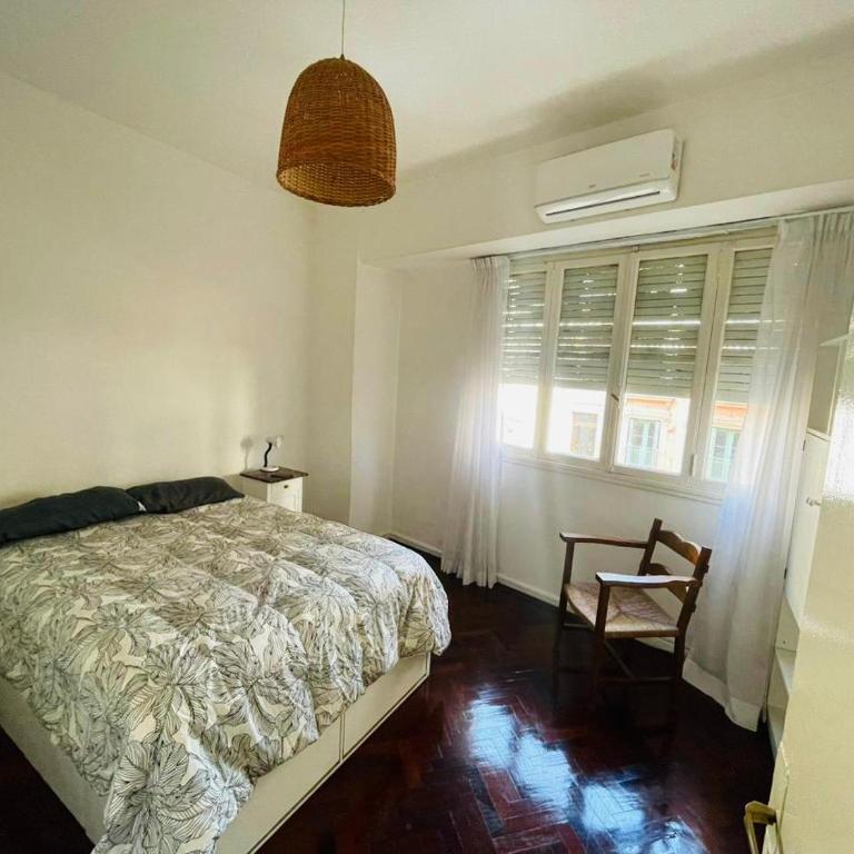 Luminoso y amplio dos ambientes en Recoleta - One-Bedroom Apartment - 7