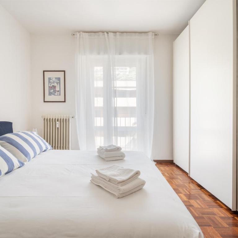 Sailing Home - Lake View - Appartamento con 2 Camere da Letto e Balcone - 15