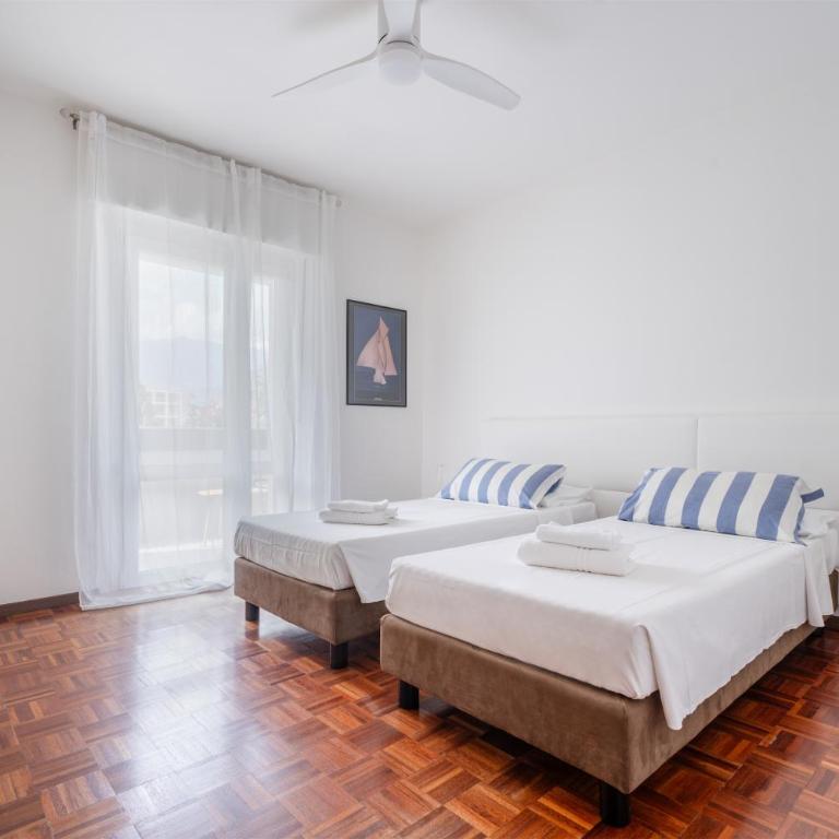 Sailing Home - Lake View - Appartamento con 2 Camere da Letto e Balcone - 16