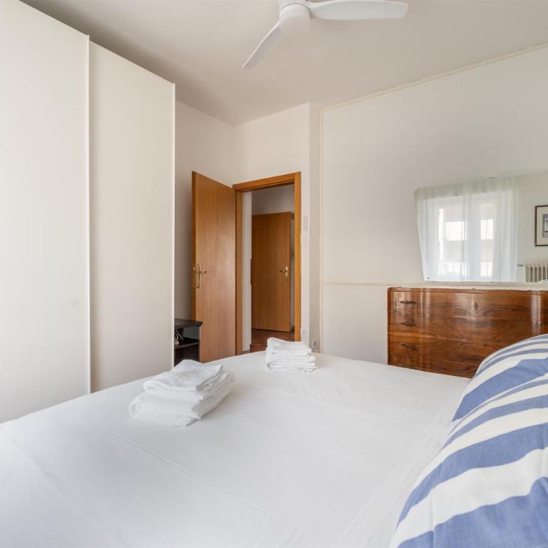 Sailing Home - Lake View - Appartamento con 2 Camere da Letto e Balcone - 14