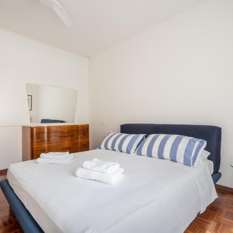 Sailing Home - Lake View - Appartamento con 2 Camere da Letto e Balcone - 13