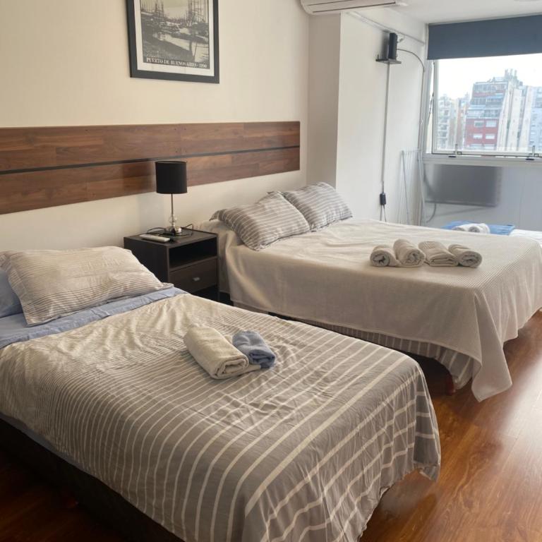 Apartamento súper luminoso en Congreso / Centro - Apartamento de 1 dormitorio - 3