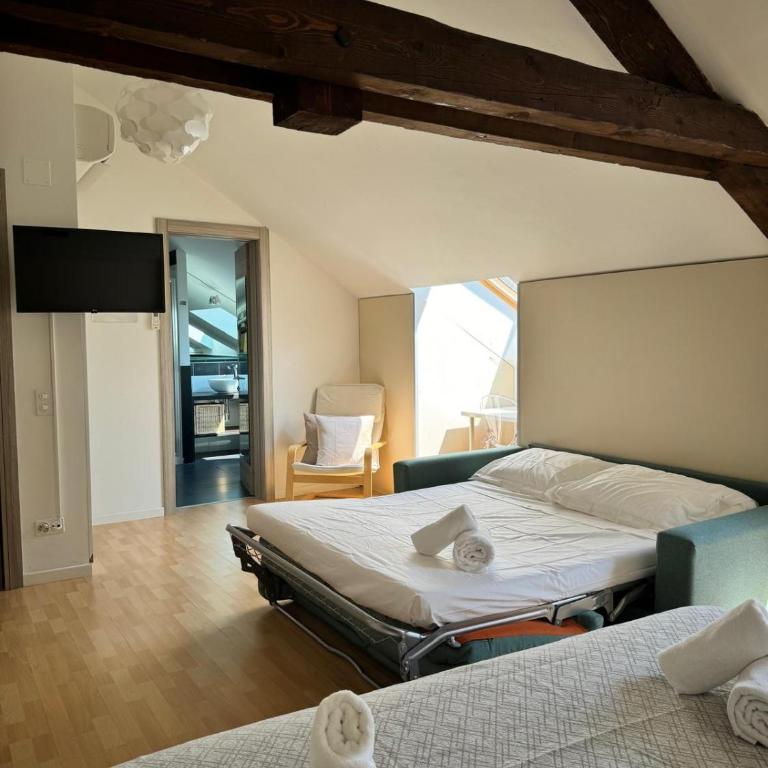 Hotel Locanda Castagnola - Camera Familiare - 7