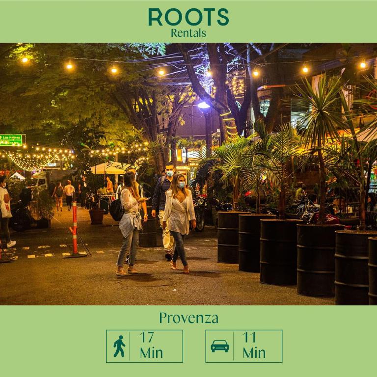 Cómodo aparta suite en zona Poblado Medellín M101 By Roots Rentals - Apartamento de 2 dormitorios - 19