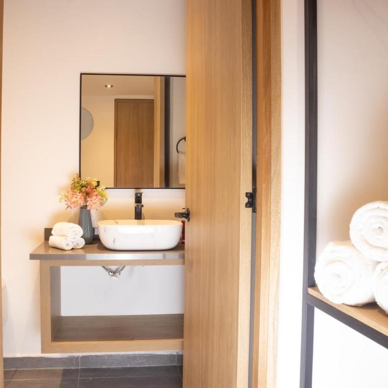 Cozy Aparta-Suite Stadio Jacuzzi Rosa Negra - Apartamento de 2 dormitorios - 13