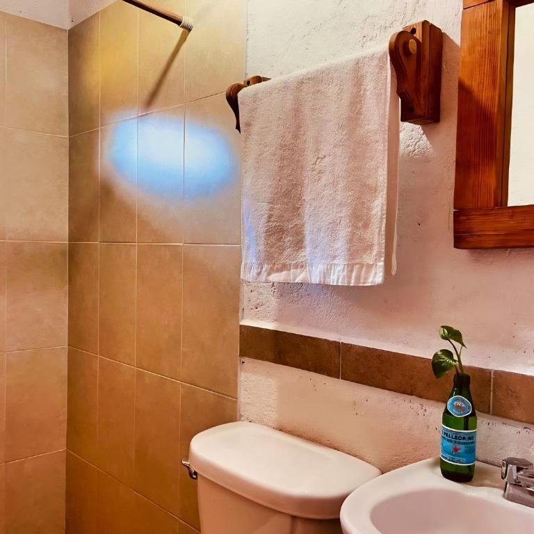 Cabañas Los Saucos - Casa con 1 dormitorio - 16