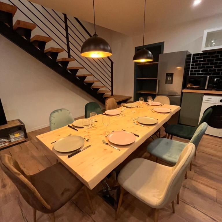 Maison chaleureuse au cœur du Grésivaudan - Maison 3 Chambres - 5