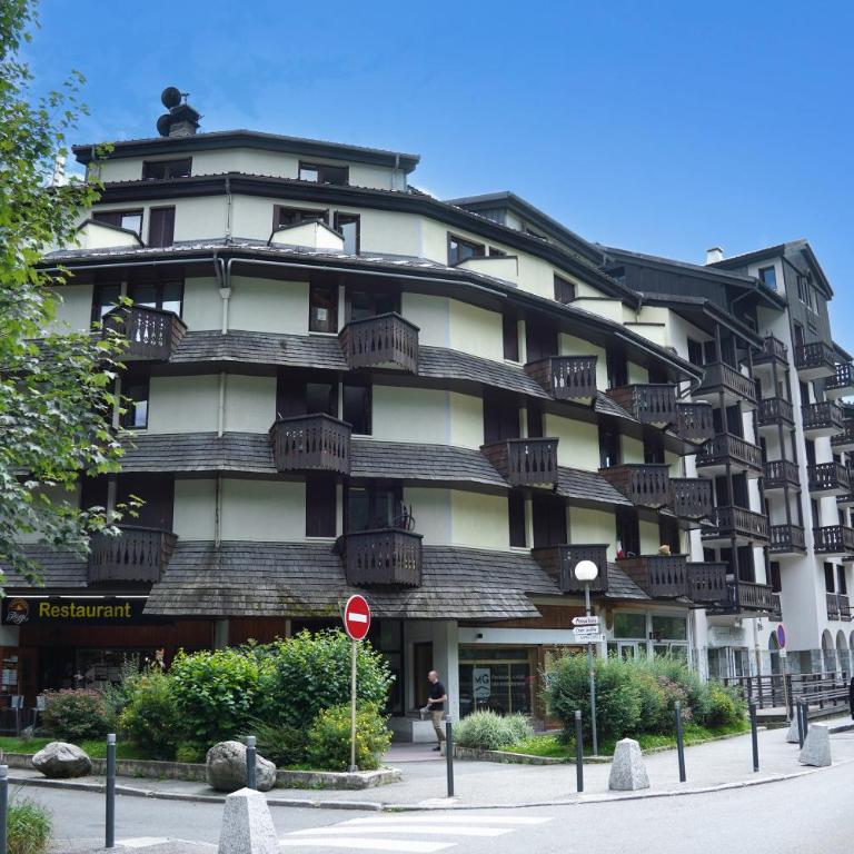 Chamonix Sud - Lognan 106 - Happy Rentals - Estudio con balcón - 8