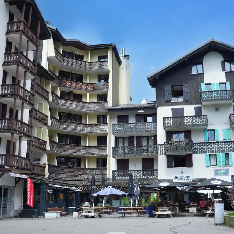 Chamonix Sud - Lognan 106 - Happy Rentals - Estudio con balcón - 18
