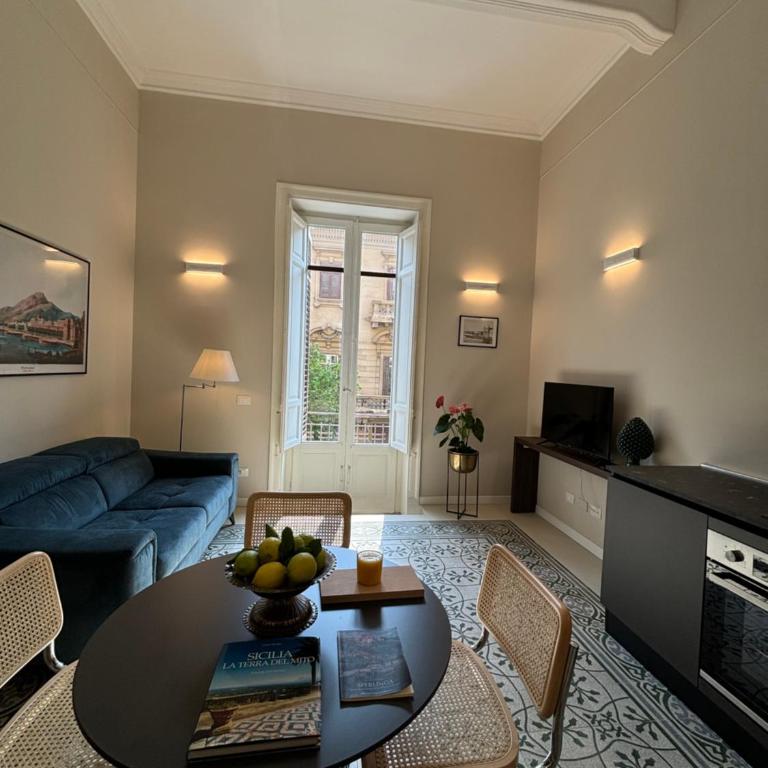 Galioto Sperlinga Luxury Boutique Apartments - Appartamento con 1 Camera da Letto con Balcone e Vista Città - 5
