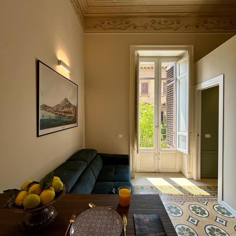 Galioto Sperlinga Luxury Boutique Apartments - Appartamento Deluxe con 1 Camera da Letto e Vista Città - 8