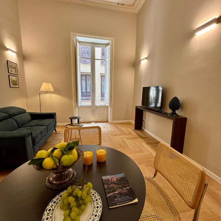 Galioto Sperlinga Luxury Boutique Apartments - Appartamento con 1 Camera da Letto e Balcone - 3