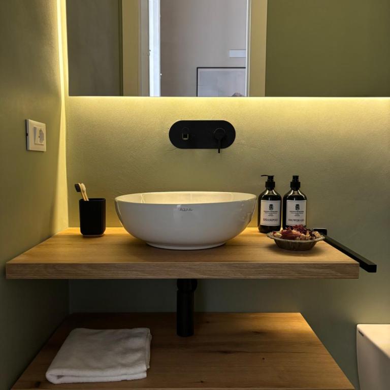 Galioto Sperlinga Luxury Boutique Apartments - Appartamento Deluxe con 1 Camera da Letto e Vista Città - 9