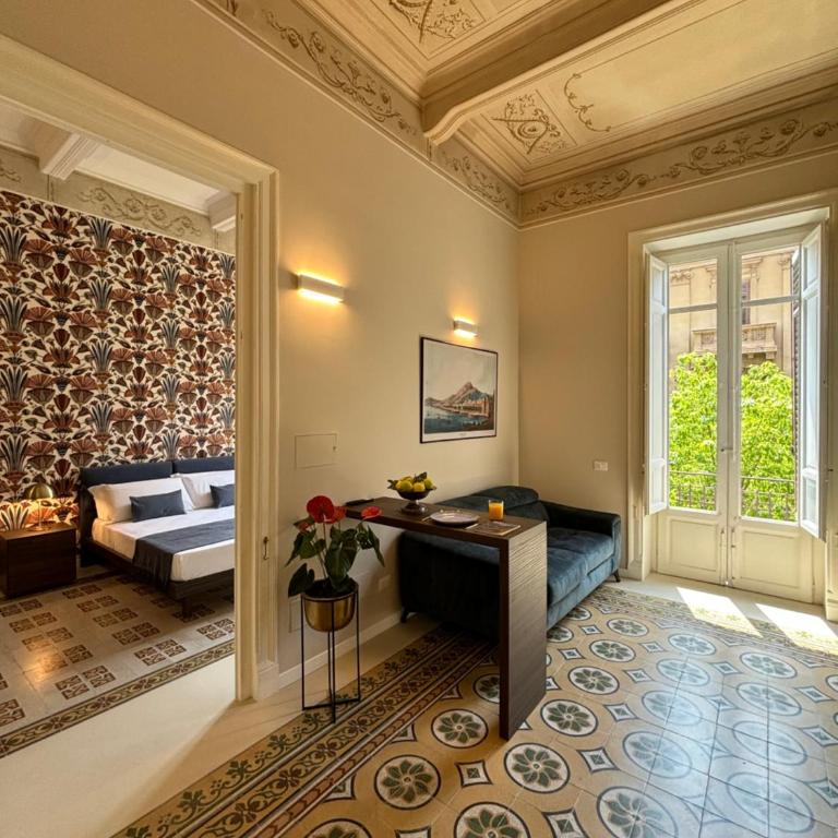 Galioto Sperlinga Luxury Boutique Apartments - Appartamento Deluxe con 1 Camera da Letto e Vista Città - 1