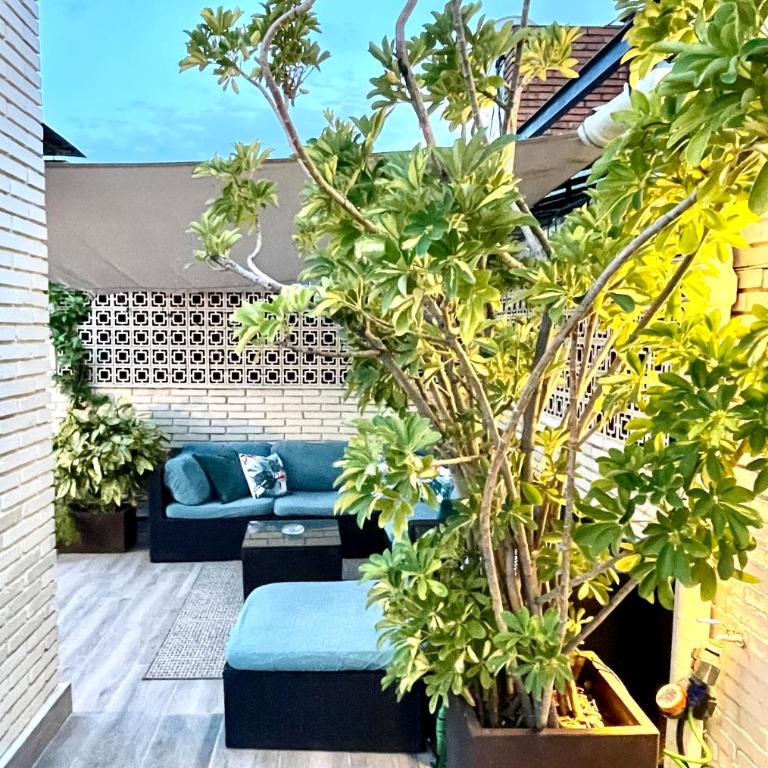 Spacious Penthouse with big private terrace & view - Three-Bedroom Apartment - 15