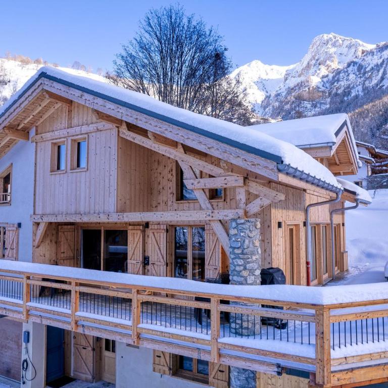 Chalet les Niverolles PARADISKI - Chalet - 13