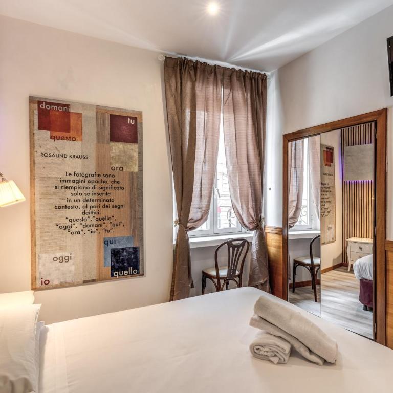Hotel Santa Prassede - Camera Matrimoniale/Doppia con Letti Singoli - 56