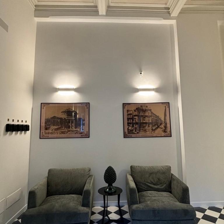 Galioto Sperlinga Luxury Boutique Apartments - Appartamento Deluxe con 1 Camera da Letto e Vista Città - 16