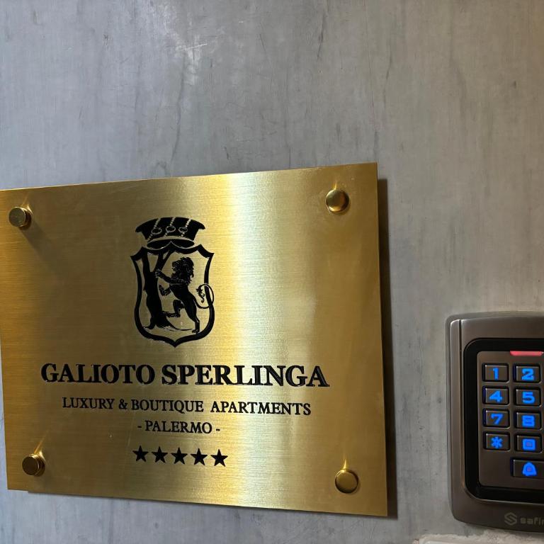 Galioto Sperlinga Luxury Boutique Apartments - Appartamento Deluxe con 1 Camera da Letto e Vista Città - 17