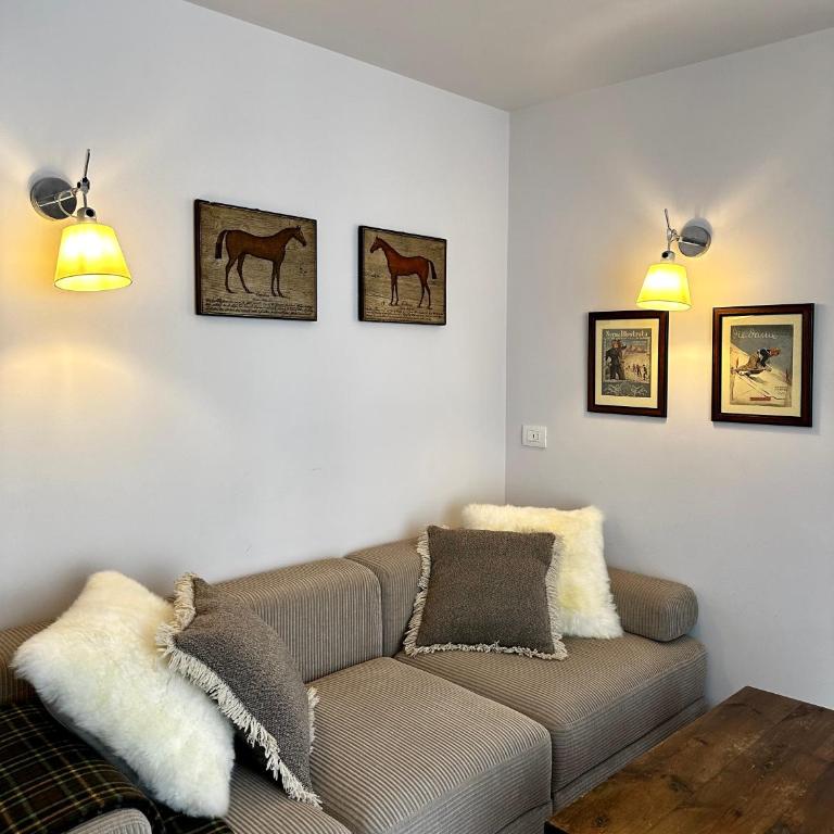 Au Coeur de Courmayeur - Apartment mit 3 Schlafzimmern - 5