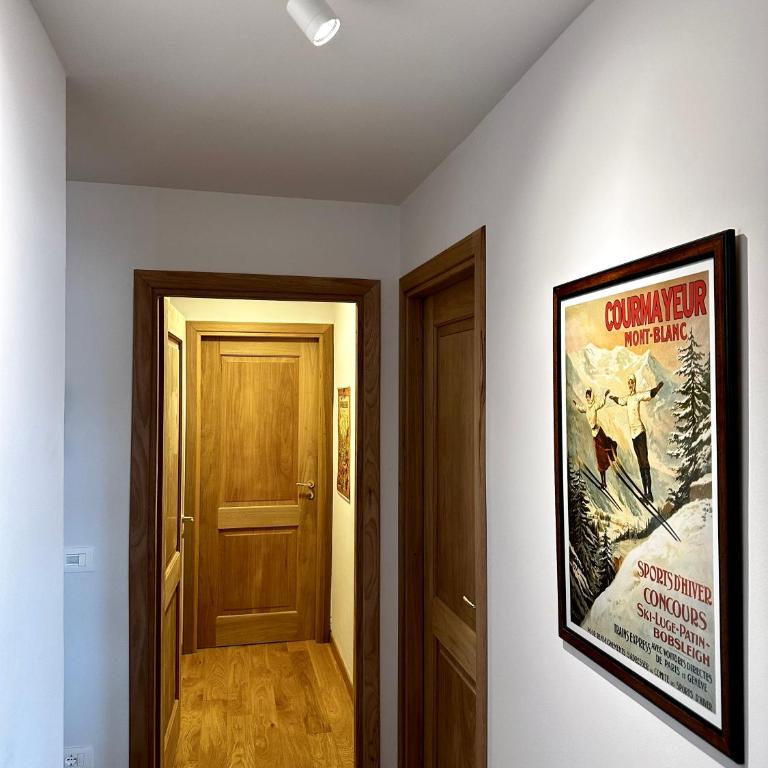 Au Coeur de Courmayeur - Apartment mit 3 Schlafzimmern - 10