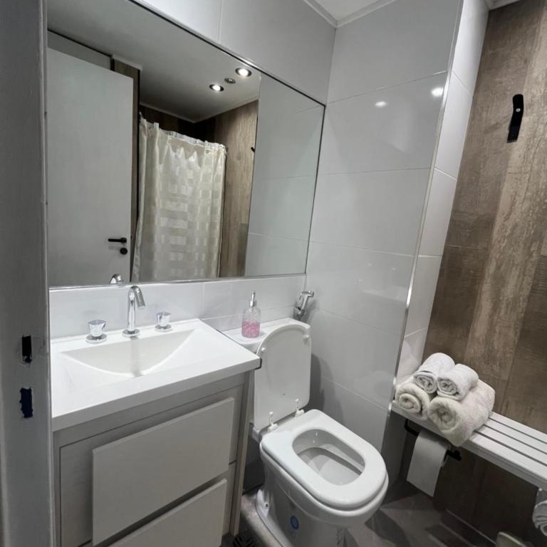 Departamento Playa - Apartamento Estudio - 1 cama doble - 2
