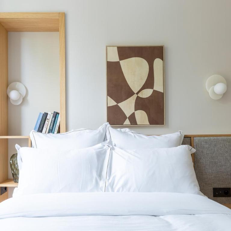 Quartier Libre Marais - Studio Lit Queen-Size de Luxe - 9