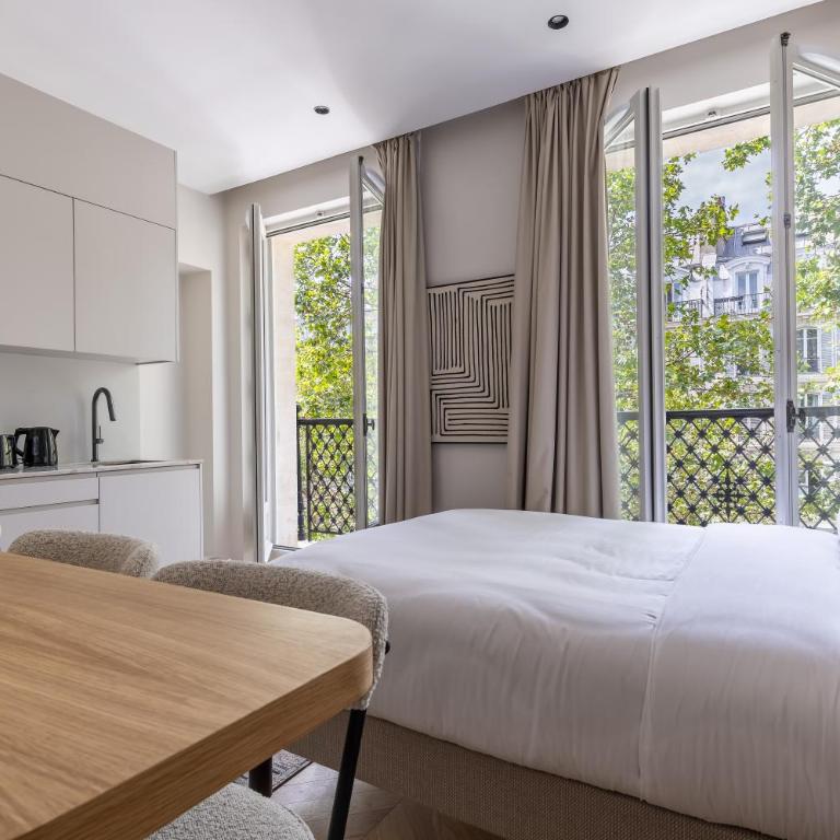 Quartier Libre Marais - Studio Lit Queen-Size de Luxe - 5