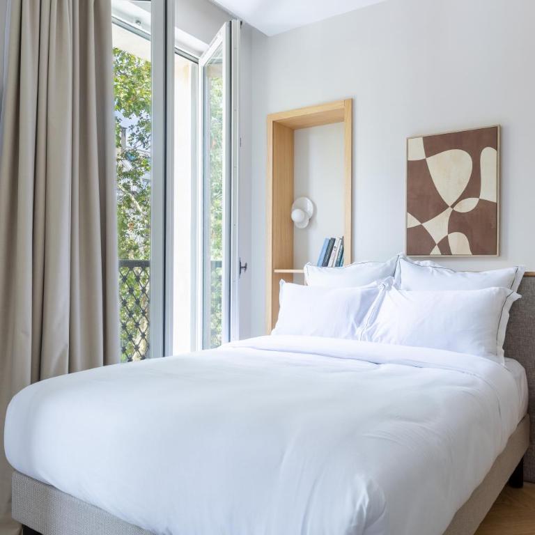Quartier Libre Marais - Studio Lit Queen-Size de Luxe - 3