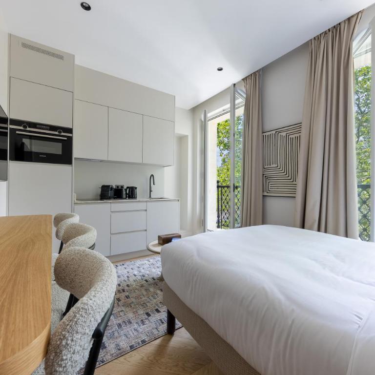 Quartier Libre Marais - Studio Lit Queen-Size de Luxe - 4