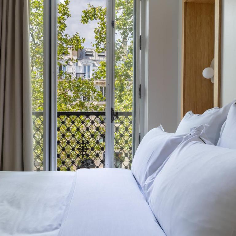 Quartier Libre Marais - Studio Lit Queen-Size de Luxe - 1