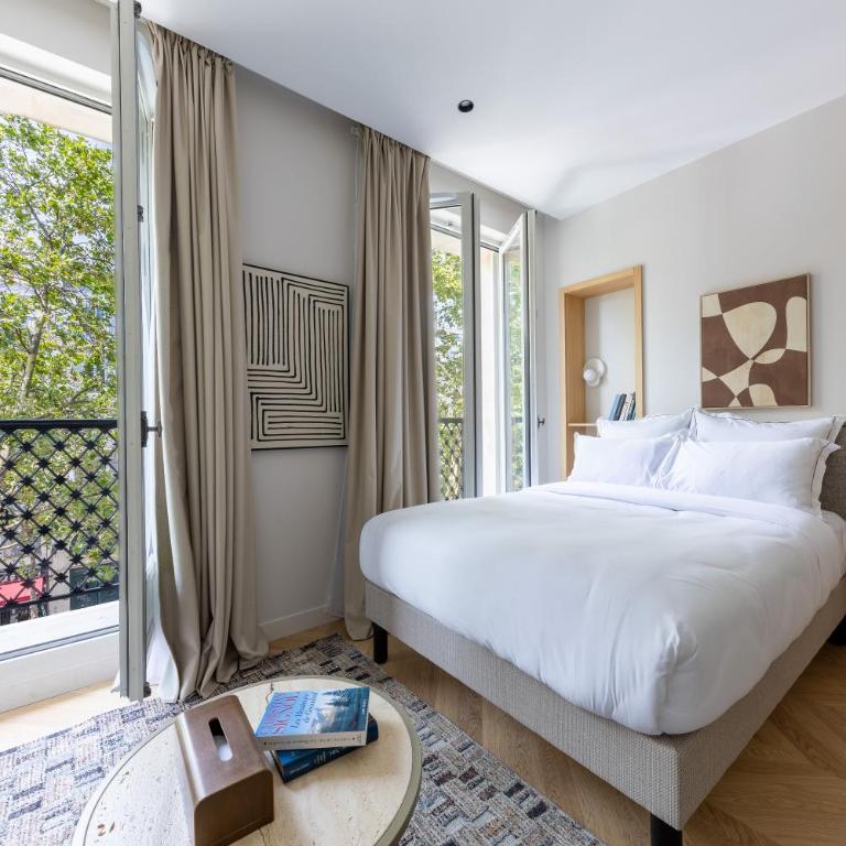Quartier Libre Marais - Studio Lit Queen-Size de Luxe - 11