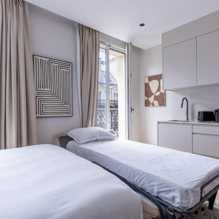 Quartier Libre Marais - Studio Triple Standard - 38