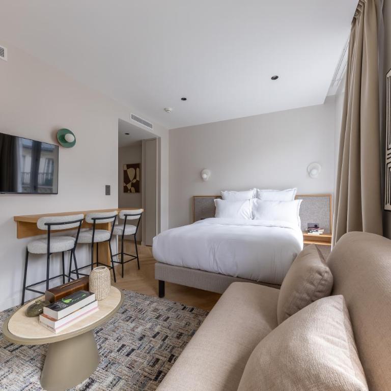 Quartier Libre Marais - Studio Triple Standard - 1