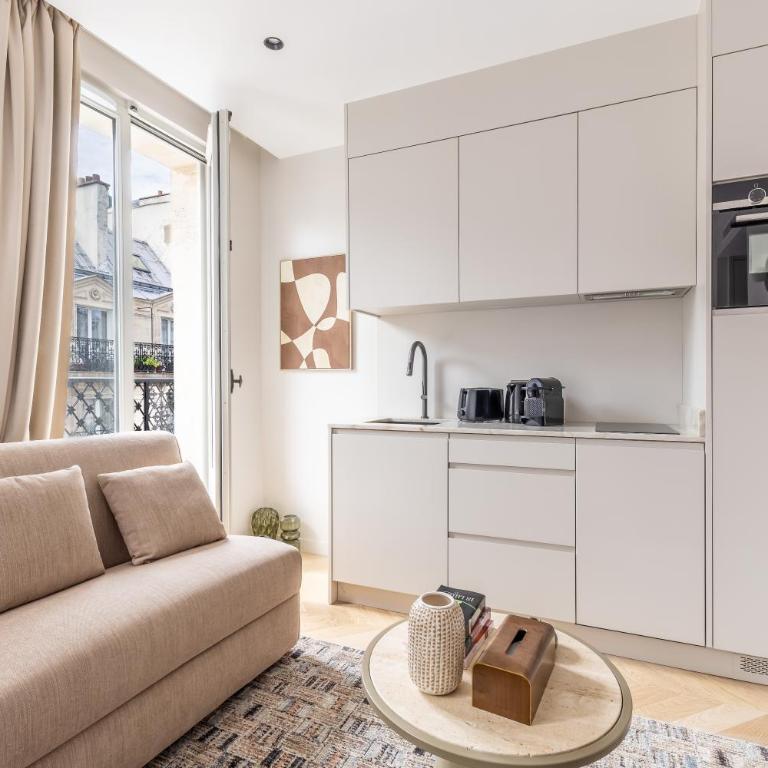 Quartier Libre Marais - Studio Triple Standard - 3