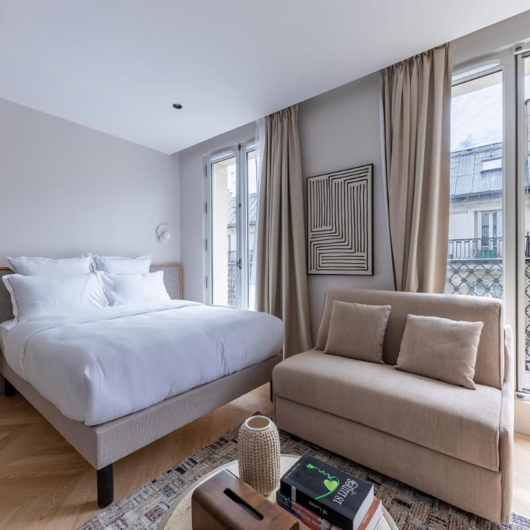 Quartier Libre Marais - Studio Triple Standard - 6