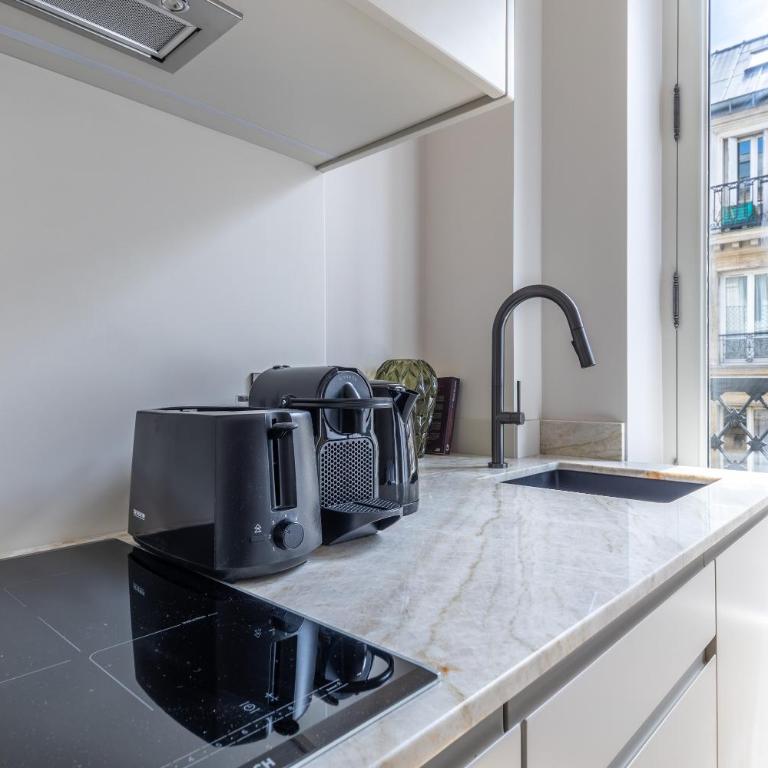 Quartier Libre Marais - Studio Triple Standard - 8