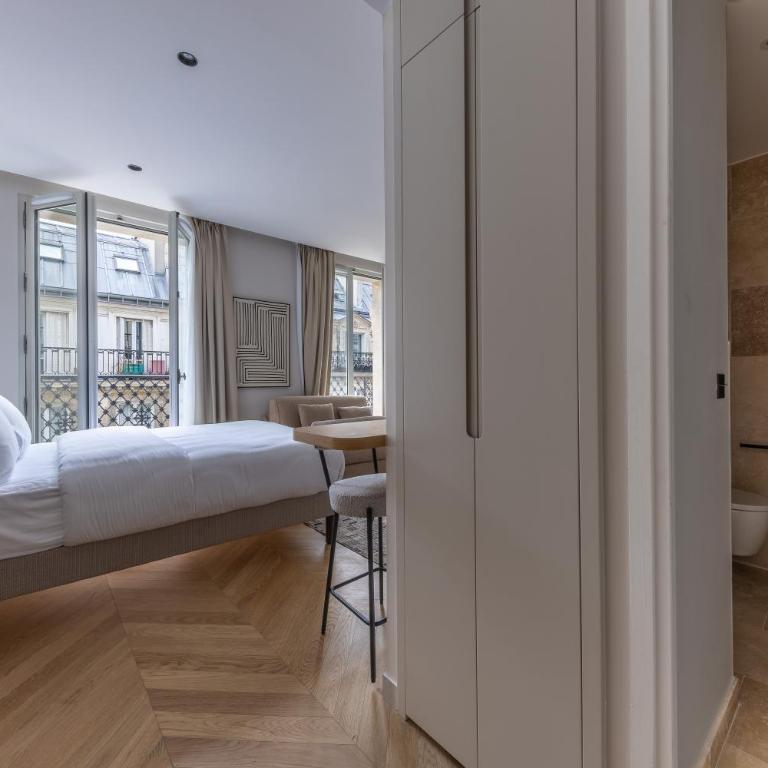 Quartier Libre Marais - Studio Triple Standard - 12