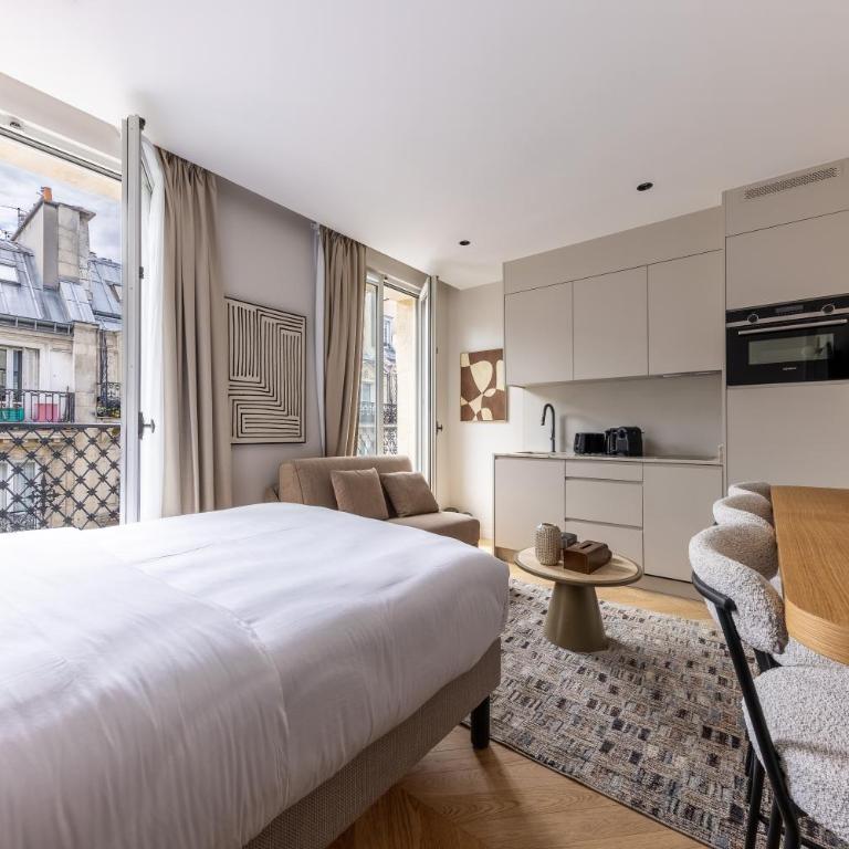 Quartier Libre Marais - Studio Triple Standard - 16