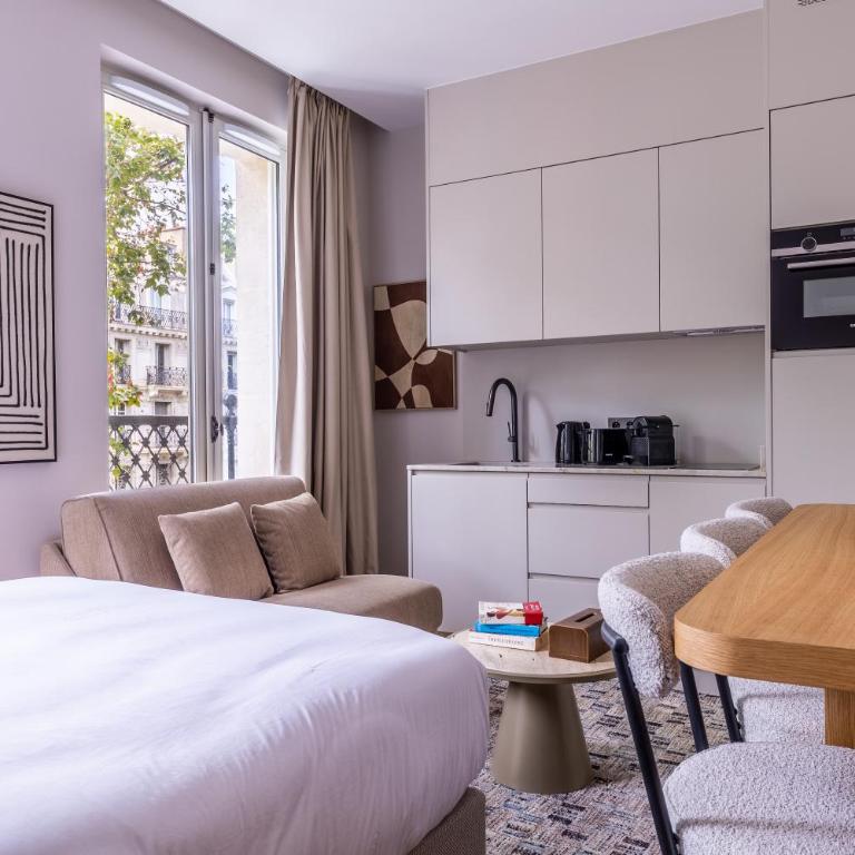 Quartier Libre Marais - Studio Triple Standard - 18