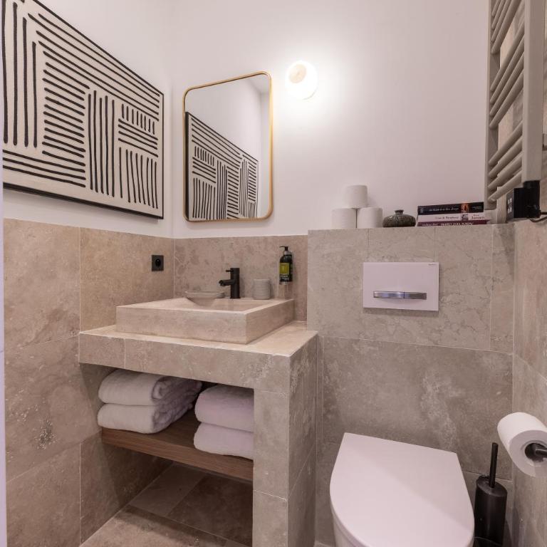 Quartier Libre Marais - Studio Triple Standard - 24