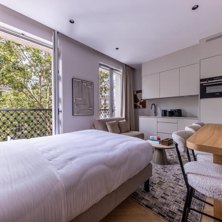 Quartier Libre Marais - Studio Triple Standard - 21
