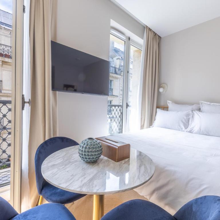 Quartier Libre Marais - Studio Triple Standard - 19