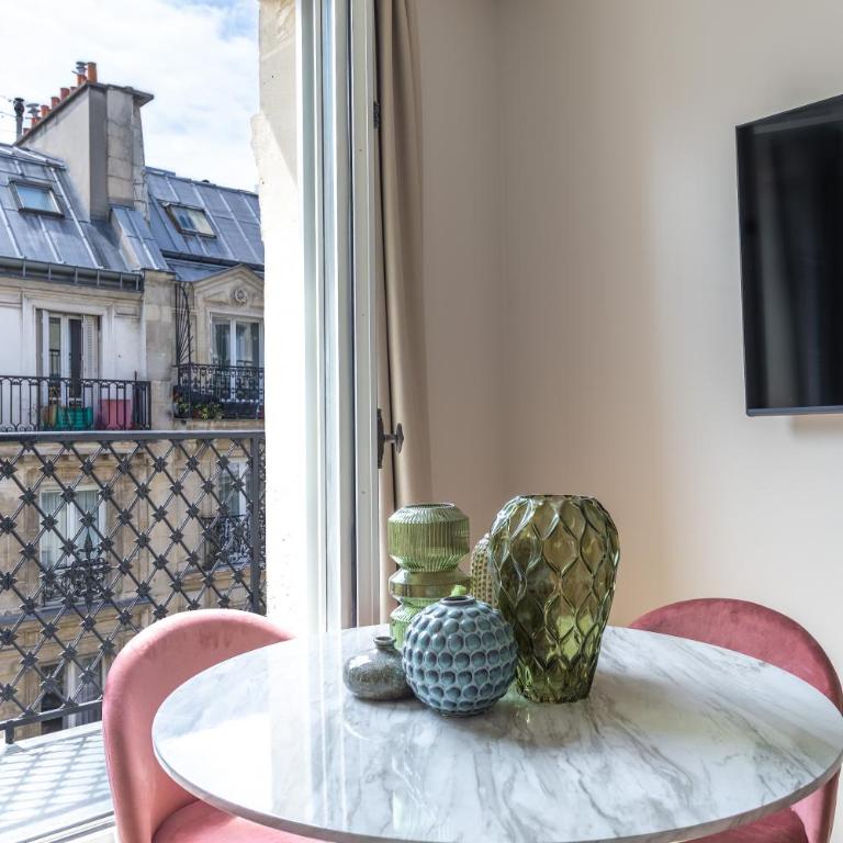 Quartier Libre Marais - Appartement Supérieur - Vue sur Ville - 6