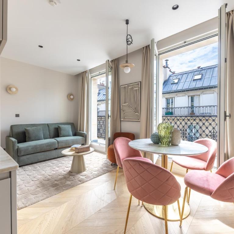 Quartier Libre Marais - Appartement Supérieur - Vue sur Ville - 5