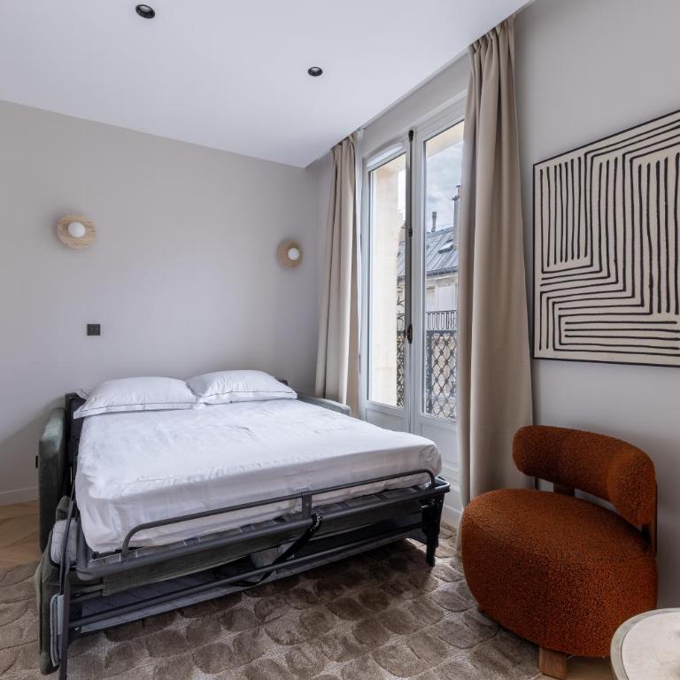 Quartier Libre Marais - Appartement Supérieur - Vue sur Ville - 4