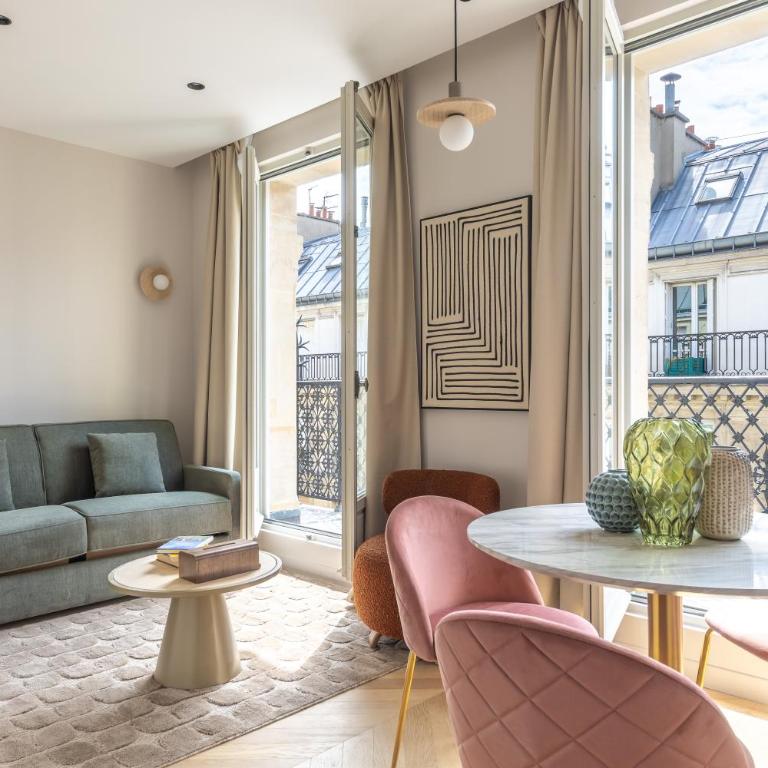 Quartier Libre Marais - Appartement Supérieur - Vue sur Ville - 2