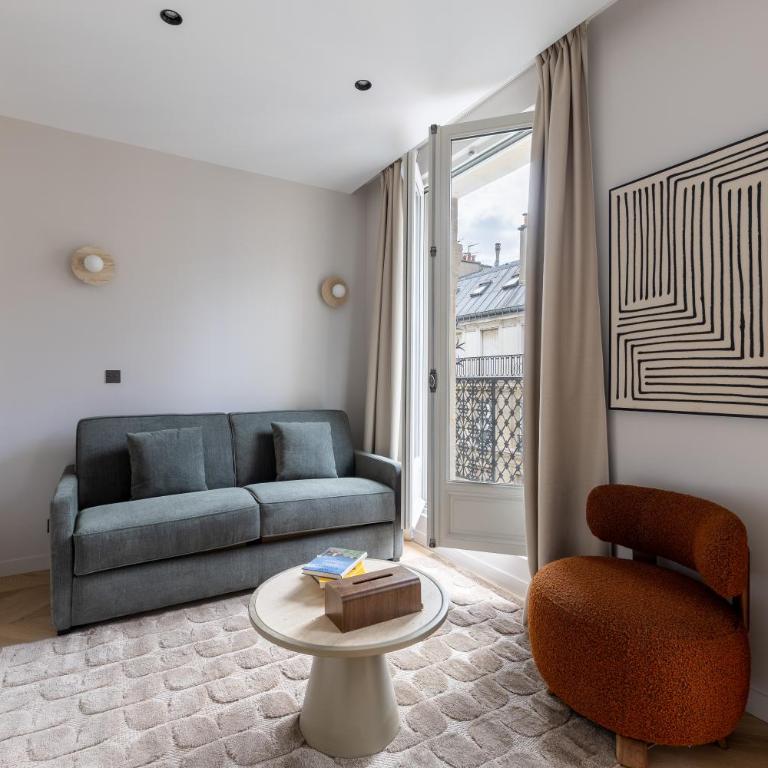 Quartier Libre Marais - Appartement Supérieur - Vue sur Ville - 3