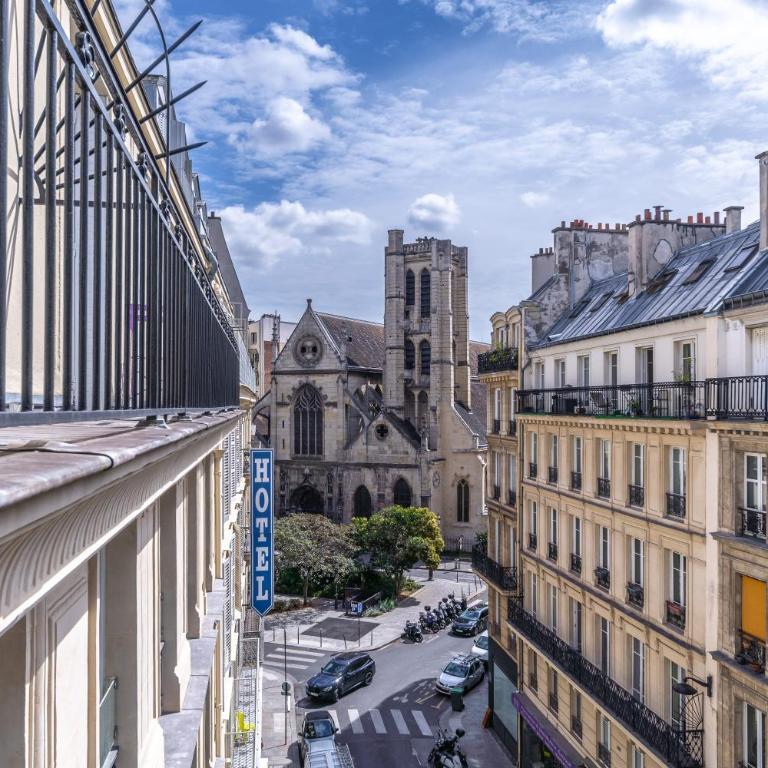 Quartier Libre Marais - Appartement Supérieur - Vue sur Ville - 13